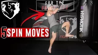5 Spinning Attacks (and Set-ups) for MMA