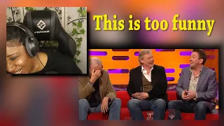 American Reacts |Lee Mack's Joke Leaves John Cleese in Tears