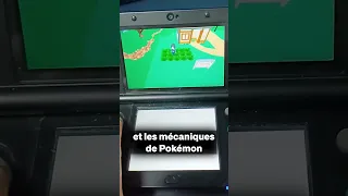 J'ai joué à POKÉMON Z, le jeu 3DS abandonné #shorts