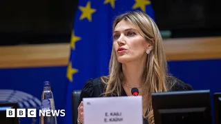 'Very serious' corruption scandal rattles European Parliament - BBC News