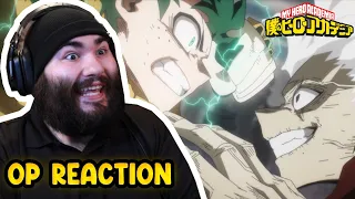 My Hero Academia Season 7 Opening 1 Reaction