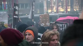 Großdemonstration  gegen Schwarz-Blau - Wien