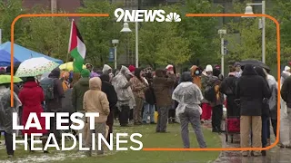 Latest headlines | Day 3 of pro-Palestinian demonstrations at Auraria Campus