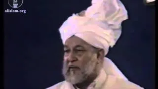 Address to Jalsa Salana Qadian, 26 December 1993