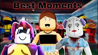 TOP BEST PIGGY FUNNY MOMENTS HACKERS (JENNA, DEATH DOLLIE, TUBER93)