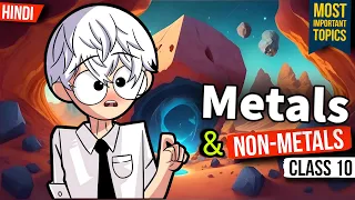 Metals and Non Metals class 10 One shot animation | Metals and Non Metals Full Chapter (Animation)