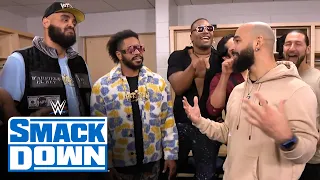 Top Dolla shoves Ricochet following some playful mocking: SmackDown, Dec. 30, 2022