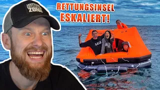 AUSGESETZT mit RETTUNGSINSEL | Fritz Meinecke reagiert auf Survival Mattin