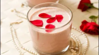 Gulkand Milkshake //Weight Loss//