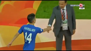 🇺🇿 Sirdaryolik Abbosbek Fayzullayev — U-20 Osiyo kubogining "Eng yaxshi futbolchisi"