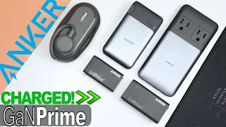 Anker GANPrime Multi Device Fast Chargers - BEST In The Market | FULL LINEUP!
