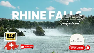 Rhine Falls Unveiled: Majestic Beauty in Switzerland’s Heart