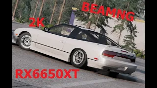 BeamNG RX 6650 XT 2K HIGH