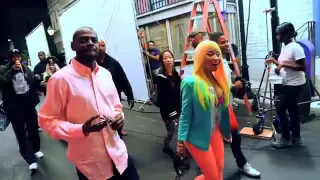 Nicki Minaj Ft Cassie - The Boys [Behind The Scenes] [Official Video]