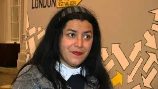 Marjane Satrapi on directing "fucked up" THE VOICES with Ryan Reynolds at Sundance London