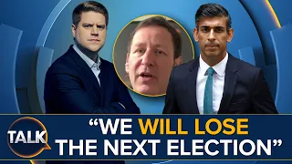 "We WILL LOSE The Next Election" Says MP Lord Ed Vaizey On Tory Party