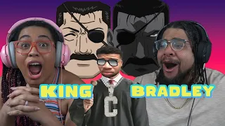 KING BRADLEY: WRATH OF THE BLACK FORCES | CJ DaChamp REACTION w/ Skitten!