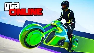 ОТ УДАРА ОБ НЕОНОВЫЙ БАЙК ВЫЛЕТЕЛ ЗА КАРТУ! АДСКИЙ ДЕДЛАЙН В GTA 5 ONLINE! ГТА 5 ОНЛАЙН ДЕДЛАЙН!