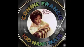 CONNIE FRANCIS - TOO MANY RULES (INSTRUMENTAL & VOCALS)