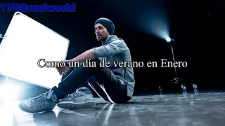 Enrique Iglesias - Me Voy Acostumbrando (Letra)
