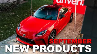New Products September GR86/BRZ
