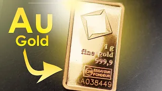 Gold ist das widerstandsfähigste Metall der Erde