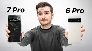 Pixel 7 Pro vs Pixel 6 Pro: Camera Review - ACTUALLY a Downgrade?