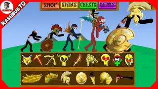 ALL ZOMBIE GOLDEN HACK X99999 ICONS THE GAME LORD APPEARED | STICK WAR LEGACY - KASUBUKTQ