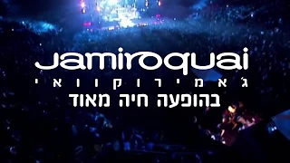 Jamiroquai Live in Israel /// 5.2.2018