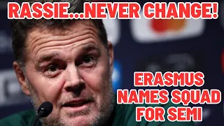 RASSIE NAME SEMI FINAL SQUAD | Never Change!