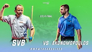 Shane van Boening vs Nikos Ekonomopoulos | Final | 2014 World Pool Masters