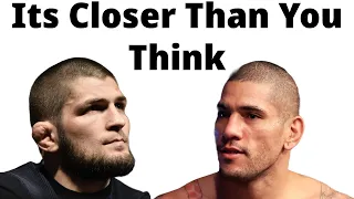 Why Alex Pereira Is CLOSE To Surpassing Khabib Nurmagomedov On The All Time MMA List!