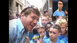 Manchester City u11: 10 year old Phil Foden is asked his opinion of Mario Balotelli