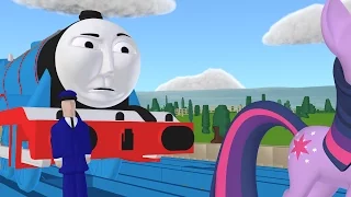 TOMICA Thomas & Friends Short 39: A Brony on the Line (Behind the Scenes - Draft Animation)