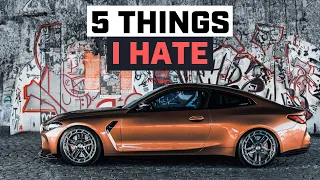 5 Reasons I HATE My BMW M4 G82