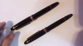 Обзор перьевых ручек Montblanc Meisterstück № 146 "LeGrand" (винтажной и современной)