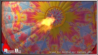 Grand Est Mondial Air Ballons, Chambley France 2021
