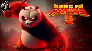 INACREDITÁVEL! KUNG FU PANDA 5 VAI SER ASSIM... | RAIO FILMES