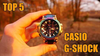 TOP 5: Best Casio G-Shock Watches!