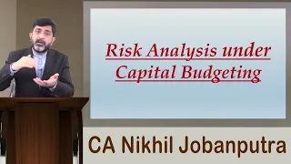 Capital Budgeting (Part 11) - Risk Analysis (Expected NPV) - CMA/CA Inter - FM | CMA Final (SFM)