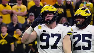 Michigan Football Highlights vs. Iowa