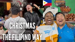 My Loudest Biggest Filipino Noche Buena Christmas|100,000₱ up 4 grabs |Christmas in the Philippines