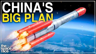 The Real Reason China Is Developing The Long March 9 Rocket!