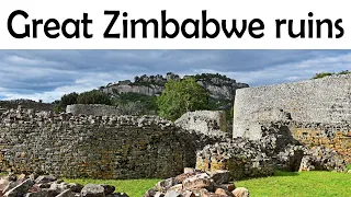 The Great Zimbabwe Ruins - Documentary