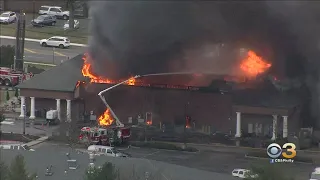 Cherry Hill Strip Mall Destroyed In Massive Fire