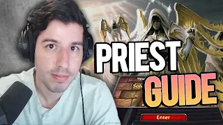 Pushing SHUFFLE as a PRIEST! Holy & Disc Breakdown!