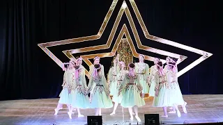 Танець "Крик журавля" виконує ансамбль "Сяйво веселки" Долинської ШМ (викладач Г.І. Жир)  2023