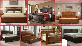 2023 Latest collection of wooden bed designs | New chiniot bed ideas