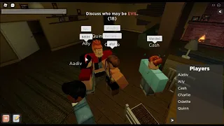Playing Roblox Flicker + The Proper Way To Get Voted Out As Clown + More [Gameplay]