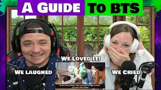 Americans React To A Guide to BTS Members - The Bangtan 7 @BTS​